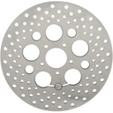 Stainless Steel Drilled Brake Rotor Front Touring 08-14 (41808-08/41809-08)