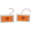 Marker Light Dual Amber, 2-Pack