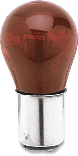 [2060-0181] Large Globe Bulb, 1157-Style Dual Filament 12V, Red