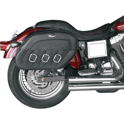 [3501-0232] S4 Drifter Rigid-Mount Quick-Detach Slant Saddlebags