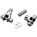 Passenger Footpeg Relocation Kit W/ Clevis