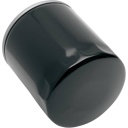 Spin-On Oil Filter w/ Nut, Black