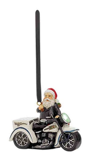 [96848-16V] Biker Nisse Julepynt