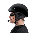 Boom! Audio Half Helmet Music and Communications Headset