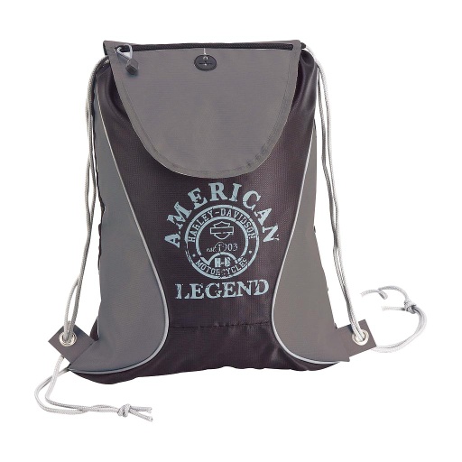 [99667-SLV/BLK] American Legend Sling Ryggsekk