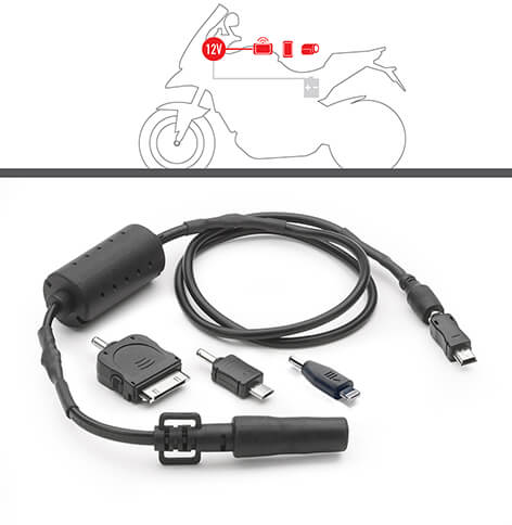 [S112] Strømtilkobling for GPS, mobiltelefon etc. 
