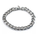 Small Laser Leash Chain Armbånd 19cm