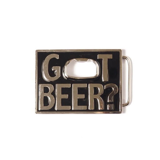 [545633] Got Beer? Bottle Opener Beltespenne