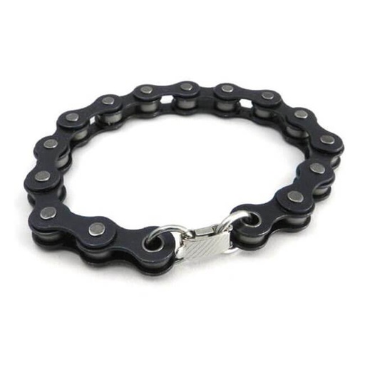 [563422] Bike Chain Armbånd, 20,5cm