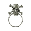Skull & Bones Sunglass Holder Pin 
