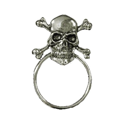 [535898] Skull &amp; Bones Sunglass Holder Pin 