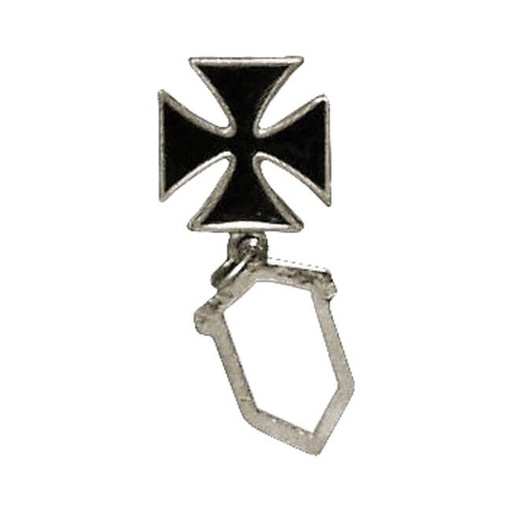 [535903] Chopper Cross Sunglass Holder Pin