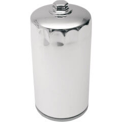 [0712-0012] Spin-On Oil Filter, Chrome, Dyna (63813-90)