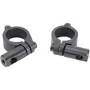 Clamp Kit for 1-1/4" Round Bar, Black