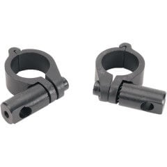 [S-114-C] Clamp Kit for 1-1/4" Round Bar, Black