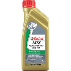[3603-0024] MTX Fully Synthetic Gear Oil SAE 75W-140 1 Liter