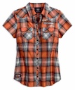 Women's Genuine Oil Can Plaid Shirt