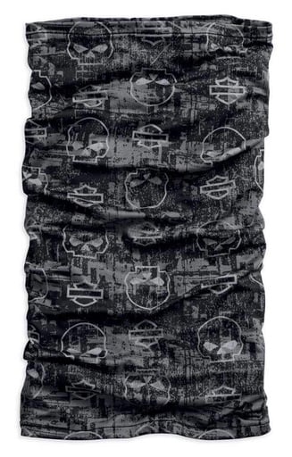 [98190-18V] Neck Gaiter w/ CoolCore Technology, Svart
