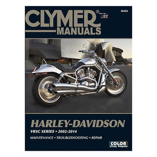 [517777] Clymer Service Manual Harley-Davidson VRSC Series 2002-2014