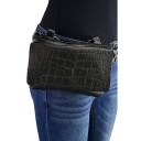 Multi Pocket Belt Bag with Gun Holster, Gator Print