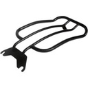 7" Solo Luggage Rack, Matte Black, Softail '06-'17