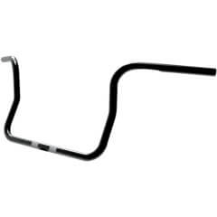 [0601-1819] 1" Classic Bagger Apes 10" Black Touring w/o Air Reservoir