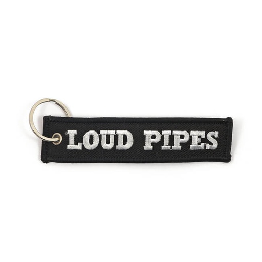 [545474] Loud Pipes Saves Lives Key Ring