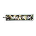 Remove Before Flight Keychain