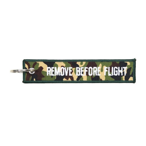 [545668] Remove Before Flight Keychain