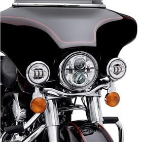 [73390-10A] Daymaker Headlamp 7", Chrome