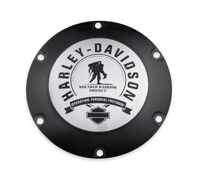 [25700623] Wounded Warrior Derby Cover Sportster