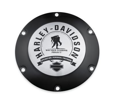 [25700623] Wounded Warrior Derby Cover Sportster