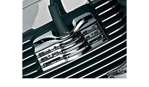 [7254] Spark Plug/Head Bolt Cover Chrome