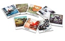 Snapshot Coaster Set, Set of Eight