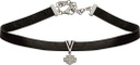 Triangle B&S Dangle Leather Choker