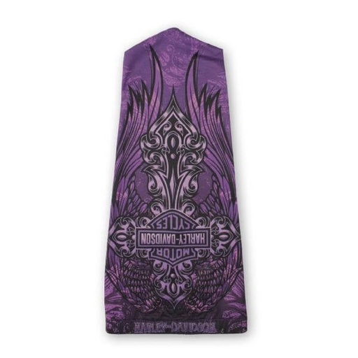 [SP27569] Angelic Cross Purple Speed Sock