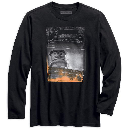 H-D Water Tower Tee