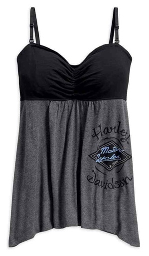 Women's Strappy Lace Sleeveless Tank Top