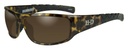 Burnout H-D Sunglasses, Copper Lens/Tortoise Frame