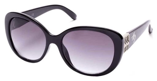 Oversized Butterfly Solbriller