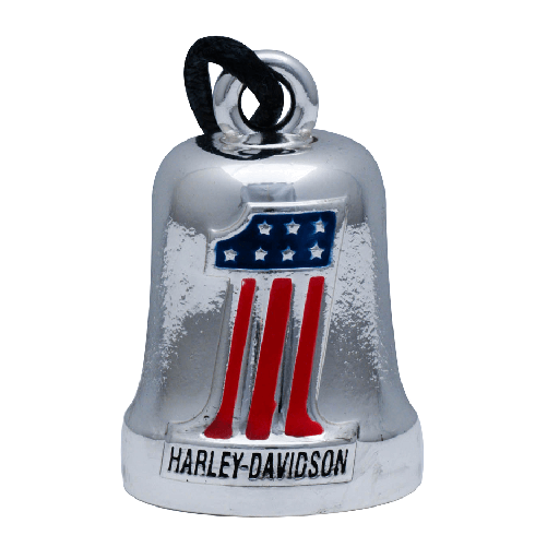 [HRB070] American Flag #1 Ride Bell