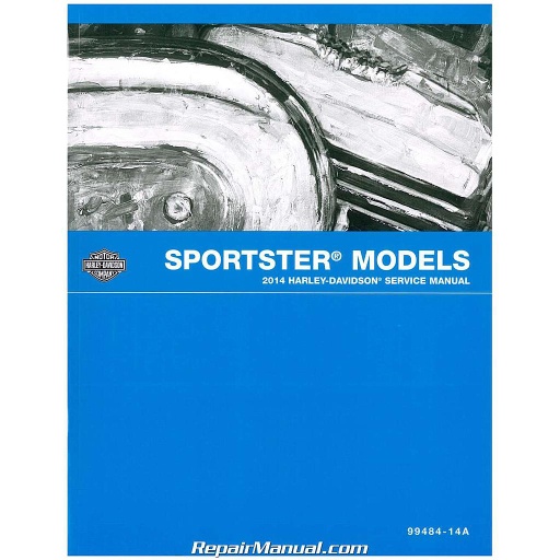 [99484-14] 2014 Sportster Motorcycle Service Manual