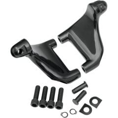 [1620-0705] Passenger Foot Peg Mount Kit, Black, XL '04-'13
