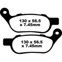 FA458HH Brake Pad FA-HH Series Sintered Metal