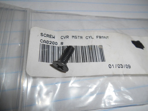 [CA0200.R] Screw, CVR Master Cylinder, Front