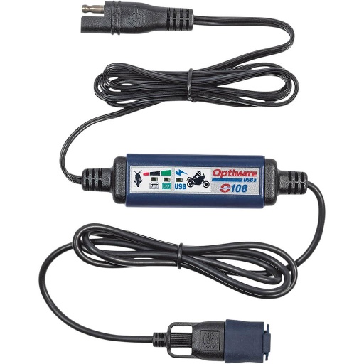 [TM-0108] USB Lader, 3300mA, SAE IN - USB Out 200cm