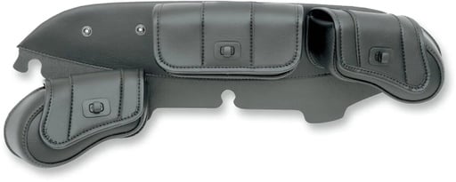 [3508-0015] Cruis'n Deluxe 3-Pocket Windshield Bag