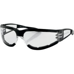 [2610-0299] Shield II Sunglasses, Klar