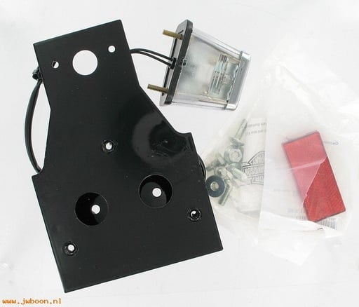 [60095-00] License Plate Relocation Kit, FLSTC
