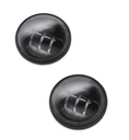 H-D Daymaker LED Auxiliary Lamps, 4", Gloss Black